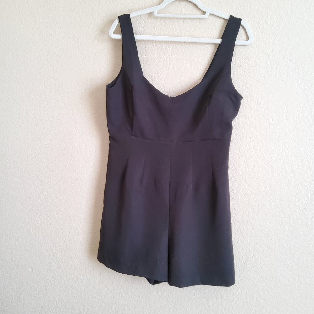 BCBGeneration Black Romper Size M New
